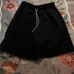 Women’s Black Casual Shorts